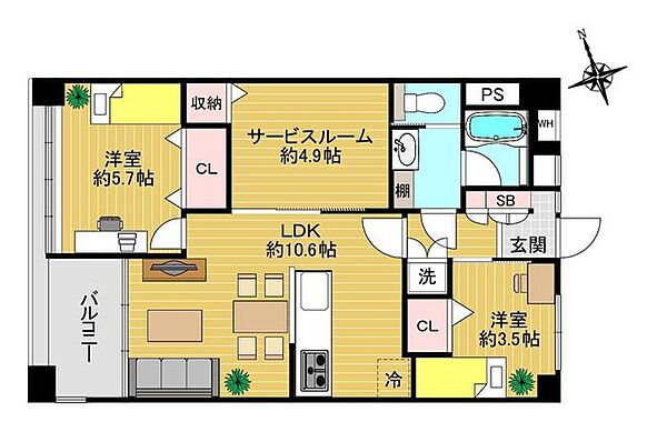 間取り