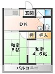 門真市大池町 2階建 築44年のイメージ