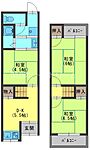 門真市東田町 2階建 築46年のイメージ