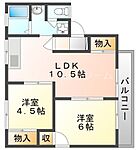 門真市江端町 2階建 築36年のイメージ