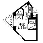 守口市河原町 5階建 築32年のイメージ