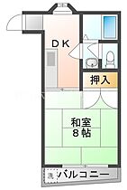 大阪府門真市上島町23-19（賃貸マンション1DK・4階・26.00㎡） その2