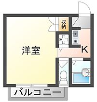 大阪府守口市橋波西之町1丁目8-20（賃貸マンション1K・4階・20.20㎡） その2