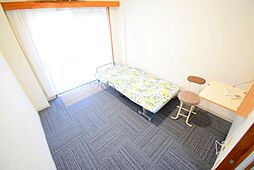 パークサイド末広 1階1Kのリビング/ダイニング