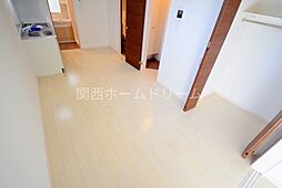 GRANDIR西三荘 3階1LDKのリビング/ダイニング