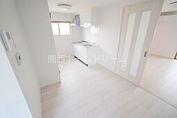 門真レカンIII 2階2DKのリビング/ダイニング