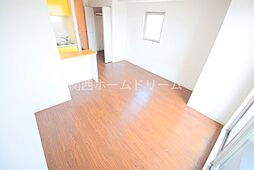 アドヴァンテージ守口 2階1Kのリビング/ダイニング