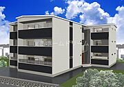 クリエオーレ秦町 3階 新築の賃貸物件
