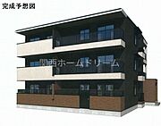 守口駅より徒歩6分 2階 新築の賃貸物件