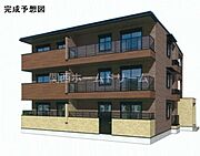 守口駅より徒歩6分 新築 3階建の賃貸物件