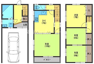 間取り：227103978961