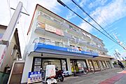 寝屋川市駅より徒歩20分 4階 築43年の賃貸物件