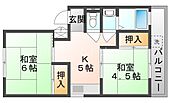 門真市幸福町 3階建 築38年のイメージ