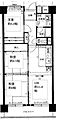 南砂町グリーンハイツ2号棟9階13.9万円