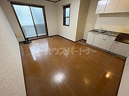 アムールSEIWA 2階2LDKのリビング/ダイニング