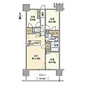 オーベル東陽町ファインレジデンス10階26.7万円