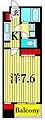 セイバリー西葛西14階9.7万円