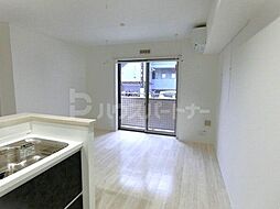 パステル・ブラン 2階1LDKのリビング/ダイニング