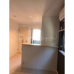 欅ハウス 2階1LDKのリビング/ダイニング