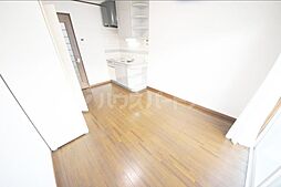 コーポエトランゼI 1階ワンルームのリビング/ダイニング