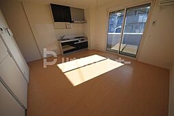 AROUSE 3階1LDKのリビング/ダイニング