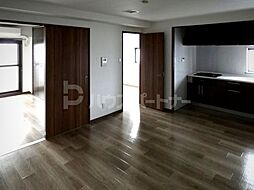 ニューガイアリルーム南葛西No.65 10階2LDKのリビング/ダイニング