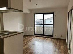 ラ・ヴェルドミール 2階3LDKのリビング/ダイニング