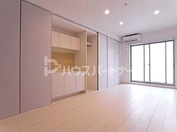 リブリ・ウッドストック 2階1Kのリビング/ダイニング