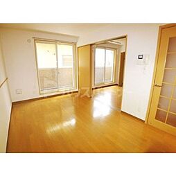 プリムローズＫ 1階1LDKのリビング/ダイニング