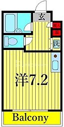 間取図画像 ワンルーム