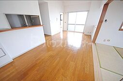 シャンサール船堀 8階2LDKのリビング/ダイニング