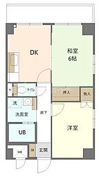 ロフト大塚 2DKの間取図画像