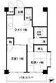 パルシティ笈川3階10.0万円