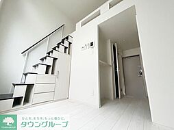 ハーモニーテラス白鷺II 207 2階ワンルームのリビング/ダイニング