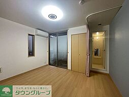 エスパス　ラフィネ 104 1階ワンルームのリビング/ダイニング