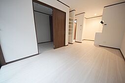 スカイタウン A 1階1LDKのリビング/ダイニング