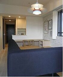 アプリーレ東中野 9階1LDKのリビング/ダイニング