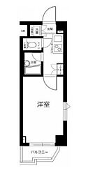 JR総武線 西荻窪駅 徒歩8分の賃貸マンション 3階1Kの間取り