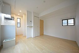 Villa・Lupinus（ヴィラ・ルピナス） 202 2階ワンルームのリビング/ダイニング