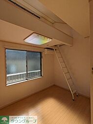 パンテール西荻 203 2階ワンルームのリビング/ダイニング