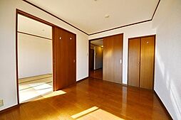 コーポメルヘン 303 3階2DKのリビング/ダイニング