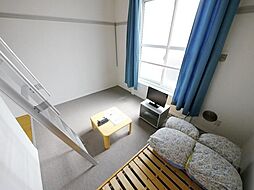 レオパレスプラクトピア 201 2階1Kのリビング/ダイニング