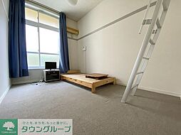 レオパレスソレーユ 207 2階1Kのリビング/ダイニング