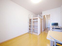 レオパレスレインボーステイツ 203 2階1Kのリビング/ダイニング