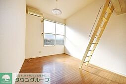 レオパレスグリーンヒルズ上水本町 207 2階1Kのリビング/ダイニング