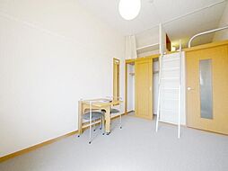 レオパレスコスモス 202 2階1Kのリビング/ダイニング