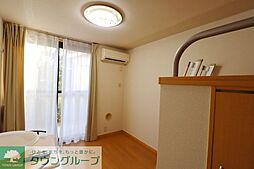 レオパレス武蔵関公園 204 2階1Kのリビング/ダイニング