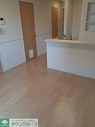 フランカーサII 102 1階2LDKのリビング/ダイニング