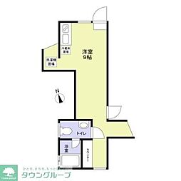 間取図画像 1SDK