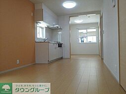 フェリシオII 101 1階1LDKのリビング/ダイニング